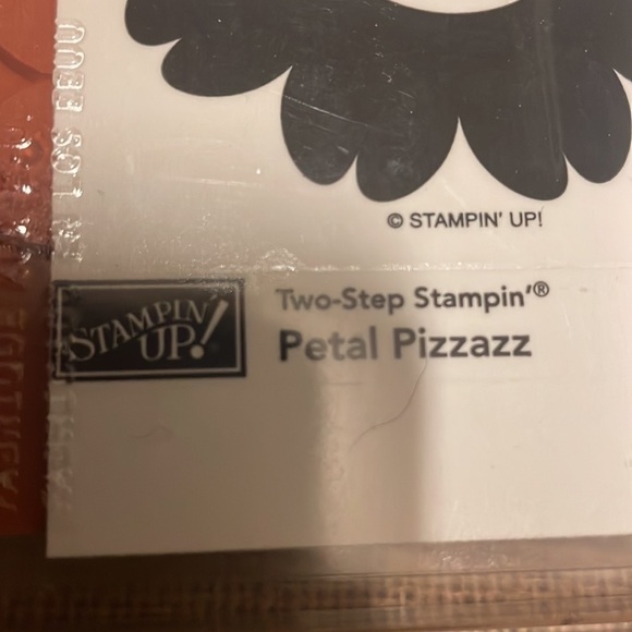 Stampin Up Petal Pizzaz Floral New in case original - Picture 3 of 6